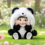 WAKUKU Panda Vinyl Plush Hanging Card