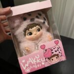 WAKUKU Angel Vinyl Plush Hanging Card