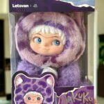 WAKUKU Kool Panther Vinyl Plush Hanging Card
