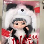 WAKUKU Panda Vinyl Plush Hanging Card