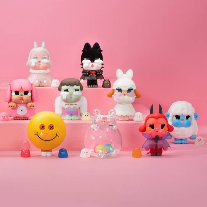 CRYBABY Monster's Tears Series Figures Blind Box