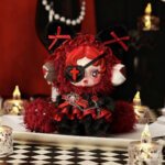 Skullpanda V3 Chomp Handmade Gothic Outfit – Lolita Doll Clothes & Collectible Accessories