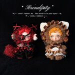 Skullpanda V3 Chomp Handmade Gothic Outfit – Lolita Doll Clothes & Collectible Accessories