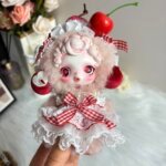 Skullpanda V3 Moldy Muffin Handmade Outfit – Dessert-Inspired Lolita Doll Clothes & Collectible Accessories
