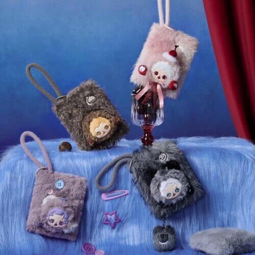 SKULLPANDA You Found Me! Plush Mini Bag Confirmed Box