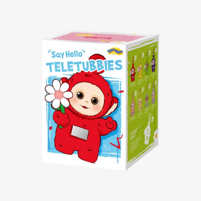 Teletubbies "Say Hello" Series Figures Pendant