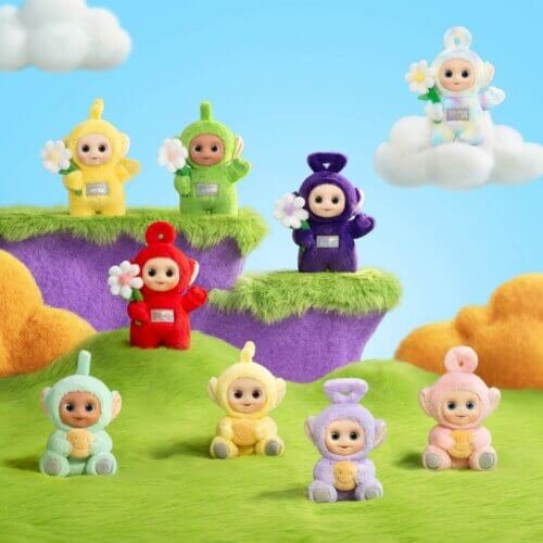 Teletubbies "Say Hello" Series Figures Pendant