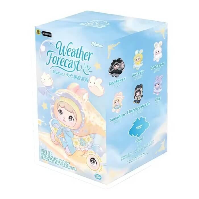 Nommi Weather Forecast Series Plush Dolls Blind Box