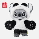 MINISO Disney Stitch GenZ Street Panda Vinyl Plush