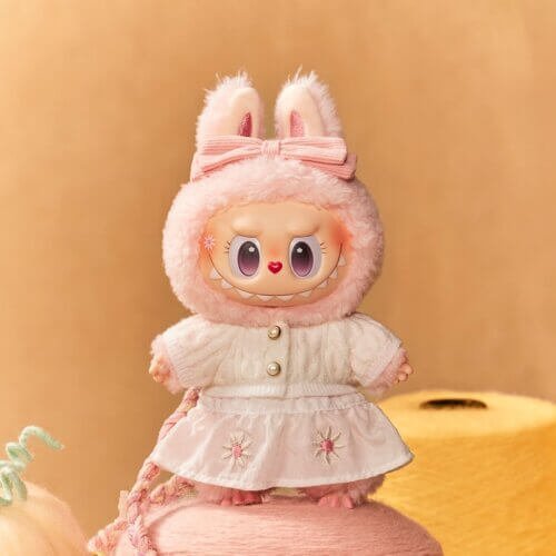 New Mokoko Fall Into Sweaters Vinyl Plush Pendant 2025 Popland Exclusive
