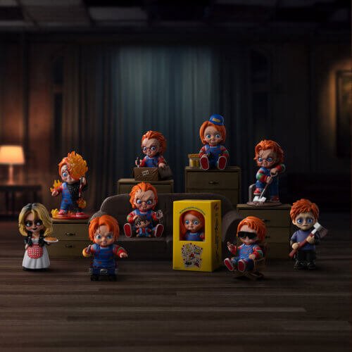 Pop Mart Chucky Franchise Series Figures