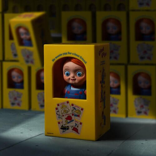 Pop Mart Chucky Franchise Series Figures