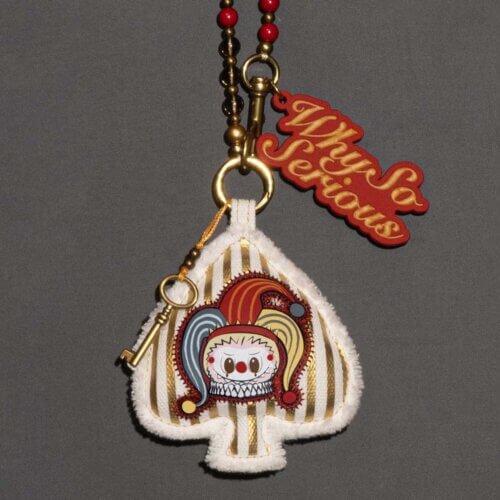 WHY SO SERIOUS SERIES-Pendant Chain for halloween gift