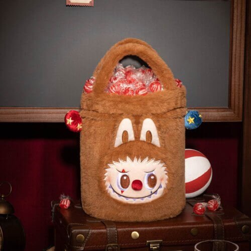 LABUBU Candy Pouch WHY SO SERIOUS Series Halloween Gift