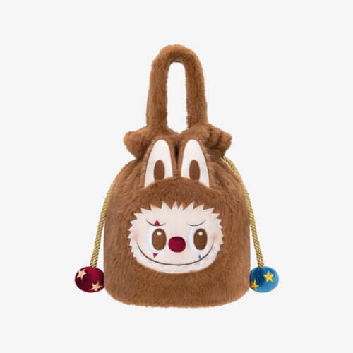 LABUBU Candy Pouch WHY SO SERIOUS Series Halloween Gift