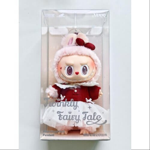 MOKOKO Twinkly Fairy Tale Vinyl Plush Pendant Popland Christmas Edition Labubu