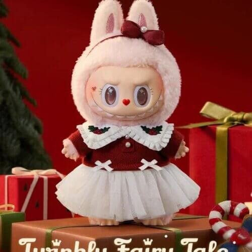 MOKOKO Twinkly Fairy Tale Vinyl Plush Pendant Popland Christmas Edition Labubu