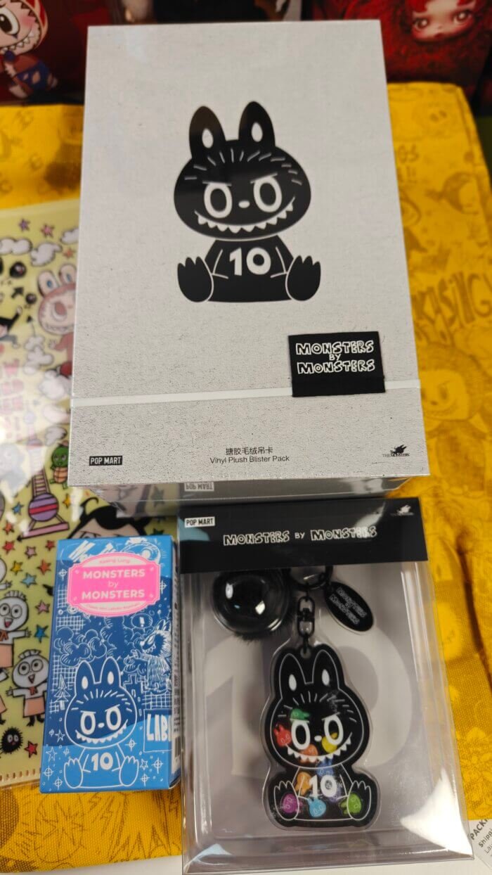 LABUBU 10th Anniversary Exclusive Combo Set A