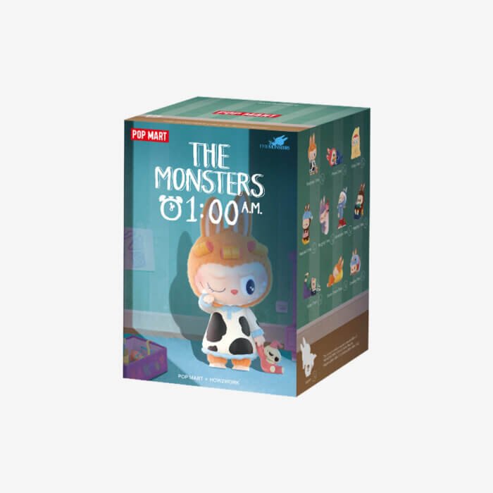 THE MONSTERS 1:00AM Series Figures