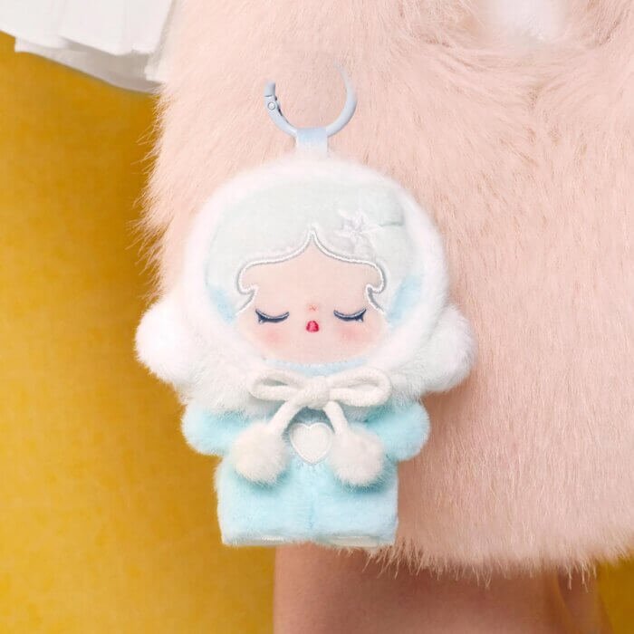POP BEAN Fluffy & Cozy Series-Plush Pendant