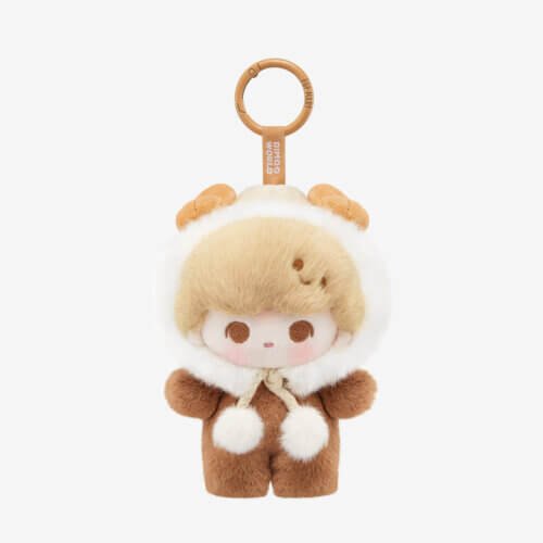 POP BEAN Fluffy & Cozy Series-Plush Pendant