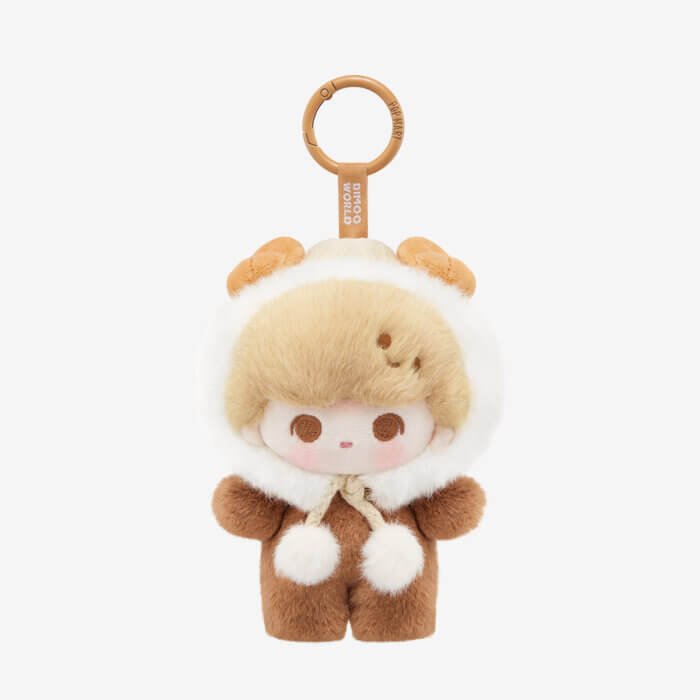 POP BEAN Fluffy & Cozy Series-Plush Pendant
