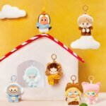 POP BEAN Fluffy & Cozy Series-Plush Pendant