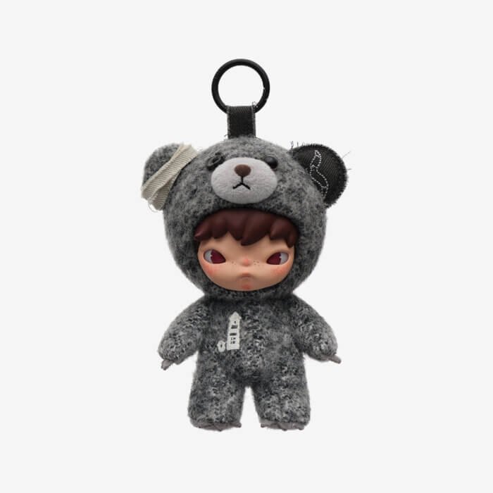 Hirono Road Journal Series-Plush Doll Pendant