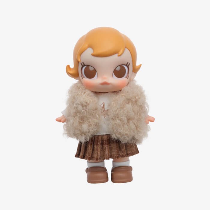 Baby Molly Winter Fit Check Series-Vinyl Plush Pendant