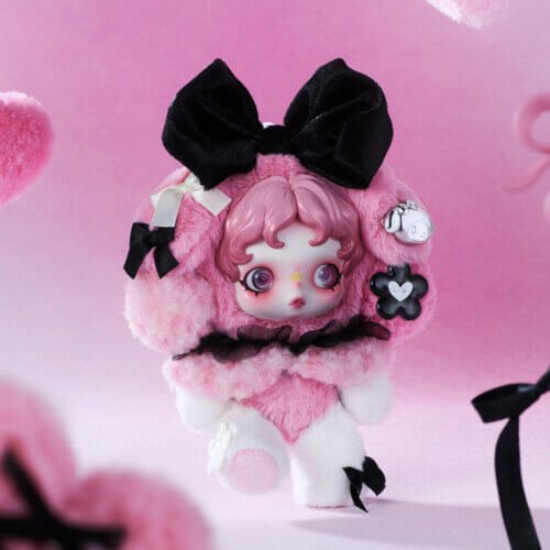 SKULLPANDA × MY MELODY Peluche - my-melody-plush_accessories_details_pop-mart-us_____1200x1200 Peluche SKULLPANDA × MY MELODY