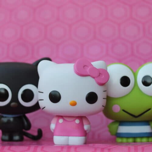 Home 6 sanrio mahjong sets from doremimall.com