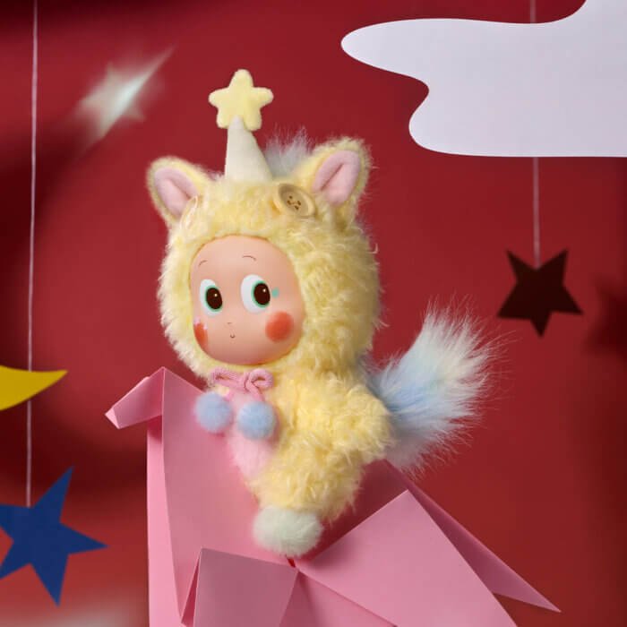 Plüschanhänger der Have a Good Run-Serie