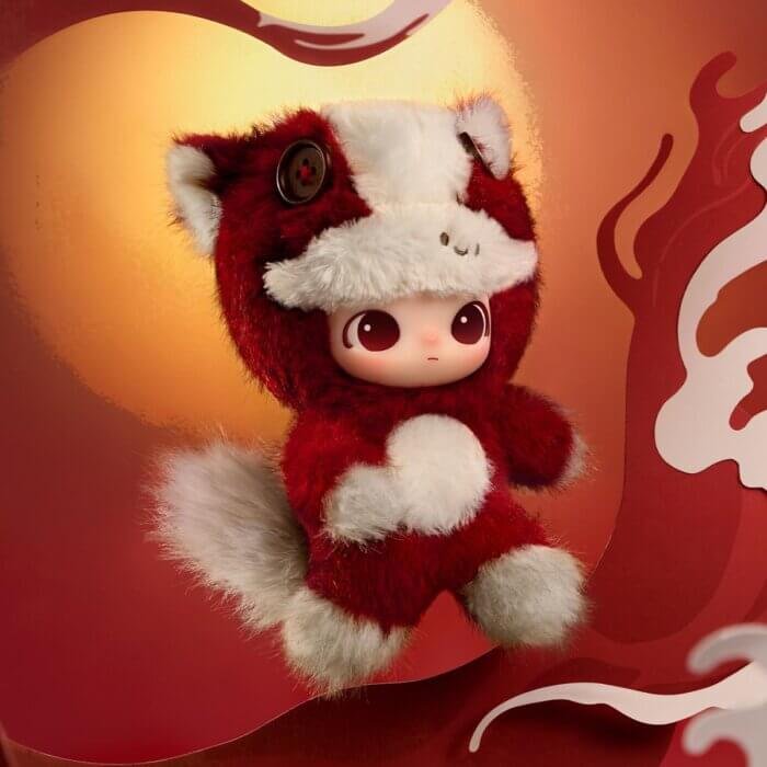 Plüschanhänger der Have a Good Run-Serie