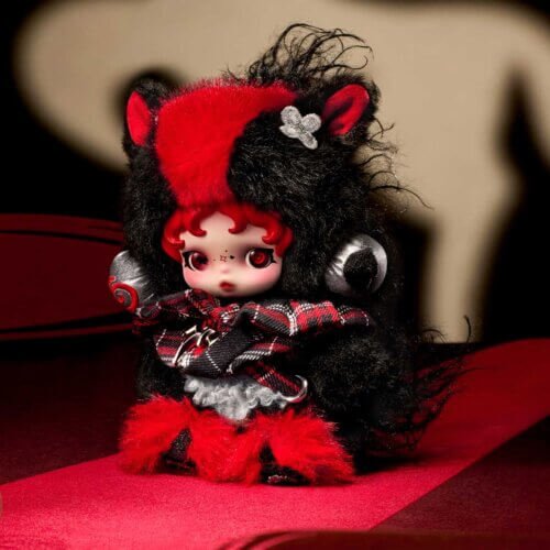 Have a Good Run Series Plush Pendant