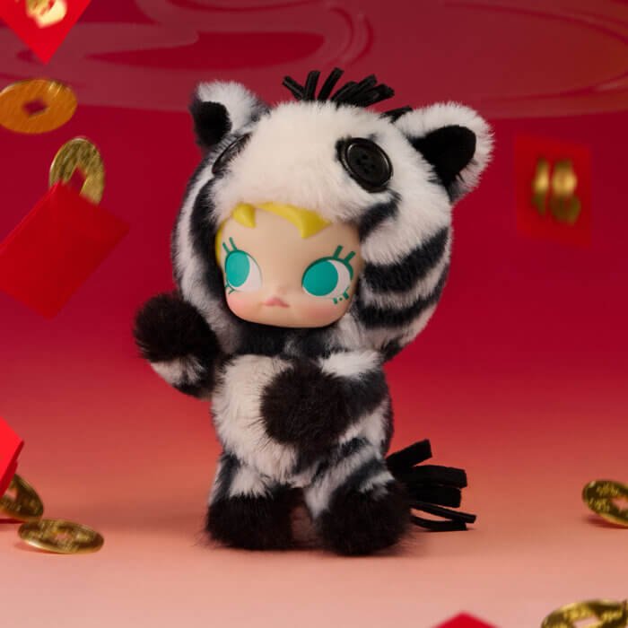 Plüschanhänger der Have a Good Run-Serie