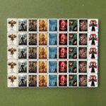 Resident Evil Inspired Mahjong-Style Tile Game Set – 46-Tile Solo Seaside Escape Game