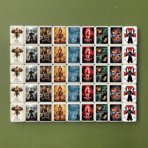 Resident Evil Inspired Mahjong-Style Tile Game Set – 46-Tile Solo Seaside Escape Game Resident Evil Inspired Mahjong-Style Tile Game Set – 46-Tile Solo Seaside Escape Game