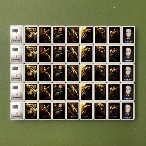 Silent Hill Inspired Mahjong Tile Set – 46-Tile Solo Seaside Escape Game Silent Hill Inspired Mahjong Tile Set – 46-Tile Solo Seaside Escape Game